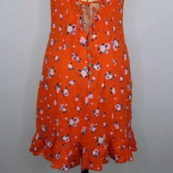 Open Back Tutti Frutti Sunshine Dress - Picture 4 of 5